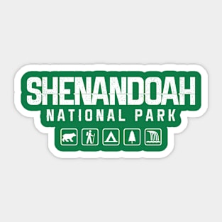 Shenandoah National Park, Virginia Sticker